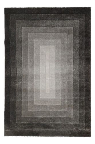 IBERIA szőnyeg, nyírt, szürke, 80x150