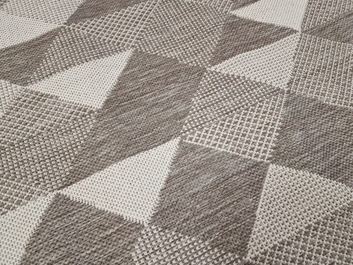 SISAL szőnyeg, síkszövött, (646) bézs, 140x200