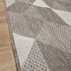 SISAL szőnyeg, síkszövött, (646) bézs, 60x110