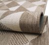 SISAL szőnyeg, síkszövött, (646) bézs, 160x230
