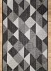 SISAL szőnyeg, síkszövött, (646) szürke, 140x200