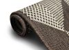 SISAL szőnyeg, síkszövött, (646) barna, 140x200