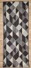 SISAL szőnyeg, síkszövött, (646) barna, 160x230