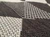 SISAL szőnyeg, síkszövött, (646) barna, 80x150