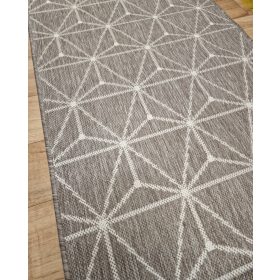 SISAL szőnyeg, síkszövött, (647) bézs, 80x200