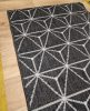 SISAL szőnyeg, síkszövött, (647) szürke, 80x150