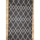SISAL szőnyeg, síkszövött, (668) szürke, 80x150