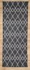 SISAL szőnyeg, síkszövött, (668) szürke, 80x150