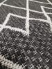 SISAL szőnyeg, síkszövött, (668) szürke, 140x200