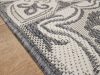 Konyhai szőnyeg "SISAL MOZAIK" csúszásmentes, 80x200cm