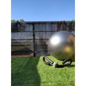   Antracit árnyékoló háló, belátásgátló (80%-os), 100cm széles tekercs