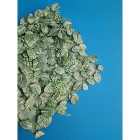 Zöldfal levelekkel, VERTICAL-FRESNO, zöld, 50x50cm