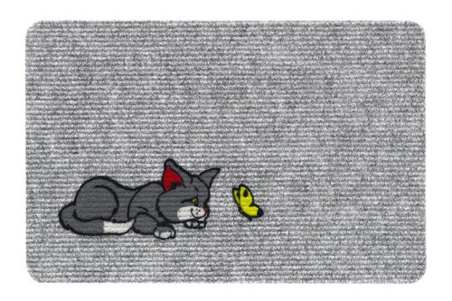 Lábtörlő, filc, "Flocky-Cat" 40x60cm