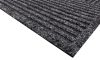 ZEPHYR filces antracit lábtörlő gumi hátoldallal, 60x90cm