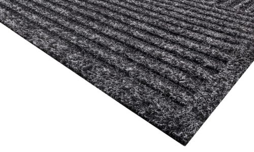 ZEPHYR filces antracit lábtörlő gumi hátoldallal, 60x90cm