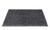 ZEPHYR filces antracit lábtörlő gumi hátoldallal, 60x90cm