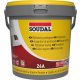 Padlószőnyeg és PVC, vinyl ragasztó, SOUDAL - 26a, 5kg