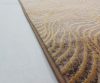 LONG BEACH szőnyeg, selymes, barna-arany, 120x170