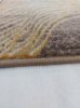 LONG BEACH szőnyeg, selymes, barna-arany, 120x170