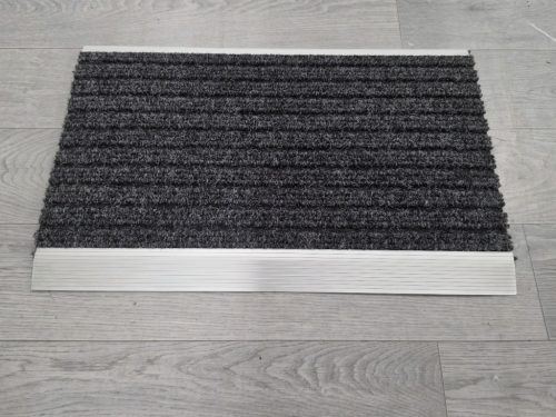 "RIBLINE" erős, aluprofilos lábtörlő, 37x58cm