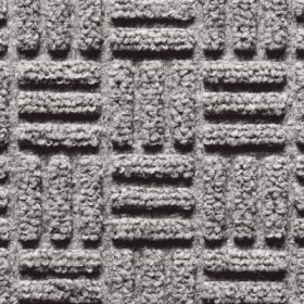   Lábtörlő, "SUPREME" grey, erős filces felülettel, gumis hátoldallal, 40x60cm