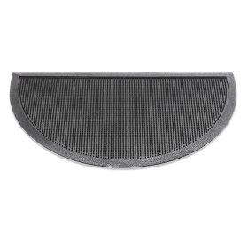   Lábtörlő, gumi, tüskés "Finger" 45x75cm félkör