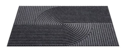 RAMADA filces antracit lábtörlő gumi hátoldallal, 45x75cm