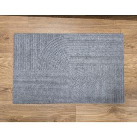 RAMADA filces szürke lábtörlő gumi hátoldallal, 45x75cm