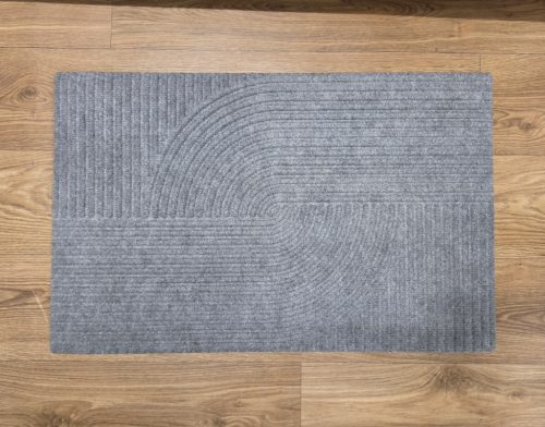 RAMADA filces szürke lábtörlő gumi hátoldallal, 45x75cm