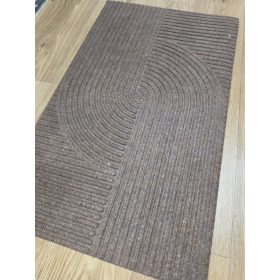 RAMADA filces barna lábtörlő gumi hátoldallal, 45x75cm