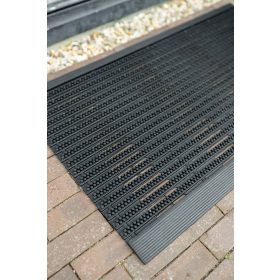   Erős, masszív, gumi lábtörlő "Rubber" 45x75 cm