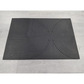   2in1 - átfordítható kétoldalas erős gumi lábtörlő, 39x58cm