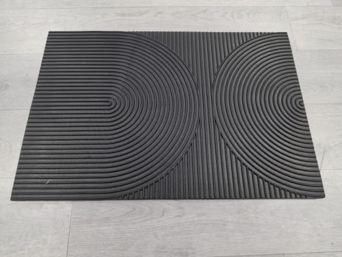 2in1 - átfordítható kétoldalas erős gumi lábtörlő, 39x58cm