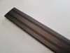 Öntapadós 35mm "lapos" burkolatváltó, alumínium, 90cm, bronz