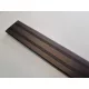 Öntapadós 35mm "lapos" burkolatváltó, alumínium, 90cm, bronz