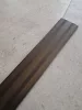 Öntapadós 35mm "lapos" burkolatváltó, alumínium, 90cm, bronz