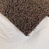 Lábtörlő tekercs, "Dimension" barna, műanyag tüskés, kaparó, sárleszedő, 100cm széles tekercs