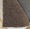 Lábtörlő tekercs, "Dimension" barna, műanyag tüskés, kaparó, sárleszedő, 100cm széles tekercs