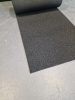 Lábtörlő tekercs, "Dimension" barna, műanyag tüskés, kaparó, sárleszedő, 100cm széles tekercs