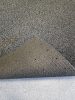 Lábtörlő tekercs, "Dimension" antracit, műanyag tüskés, kaparó, sárleszedő, 100cm széles tekercs