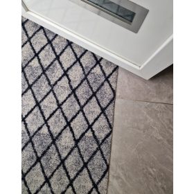   Prémium mosható lábtörlő, puha, Lima "White" 67x120cm