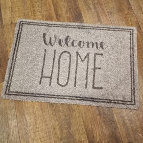   Prémium mosható lábtörlő, puha, Lima "WelcomeHome" 50x75cm