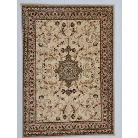 LINCOLN "2310" klasszikus szőnyeg, bézs, 40x60cm