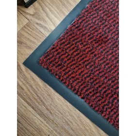   RAMBO bordó lábtörlő, nedvszívó, gumi hátoldal, 40x60cm