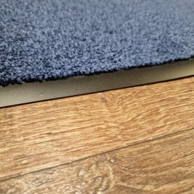   Gépben mosható lábtörlő "Twister" kék 40x60cm