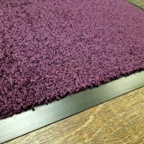   Gépben mosható lábtörlő "Twister" lila 40x60cm