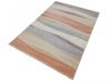 IBERIA szőnyeg, nyírt, színes, hullámos minta, 120x170
