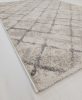 DESOTO szőnyeg, modern, puha, bézs, rombusz, 120x170