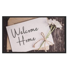   Lábtörlő, nyomtatott mintás, Image "173" Welcome Home 45x75cm