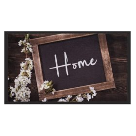   Lábtörlő, nyomtatott mintás, Image "174" Home 45x75cm